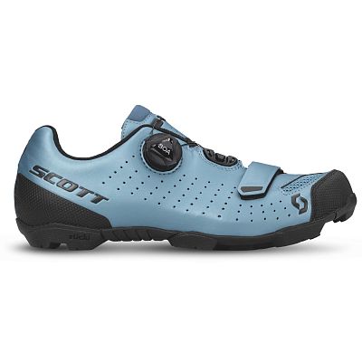 Превью  Велоботинки для кросс-кантри SCOTT MTB Comp Boa Women Metallic Blue/Black